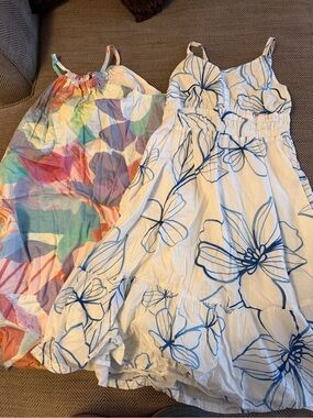 Gap Kids Girls Floral Sundress